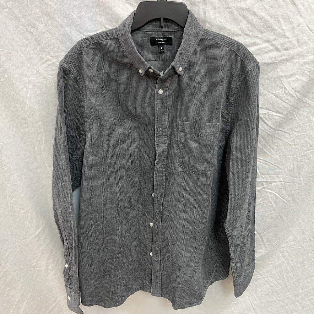 Banana Republic- Button-up- Untucked Shirt- Mens- Large